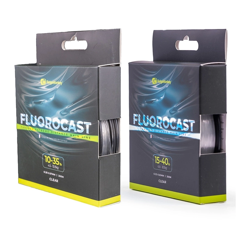 Ridge Monkey Fluorocast Tapered Distance Main Line